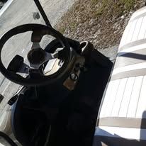 Custom golf cart built by Island Cart