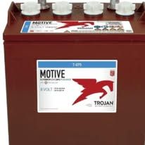 Trojan Motive deep-cycle golf-cart battery
